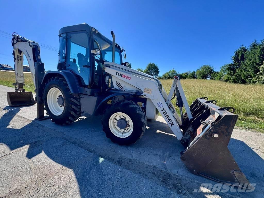 Terex TLB 890 SM لوادر ذات جرافات عكسية