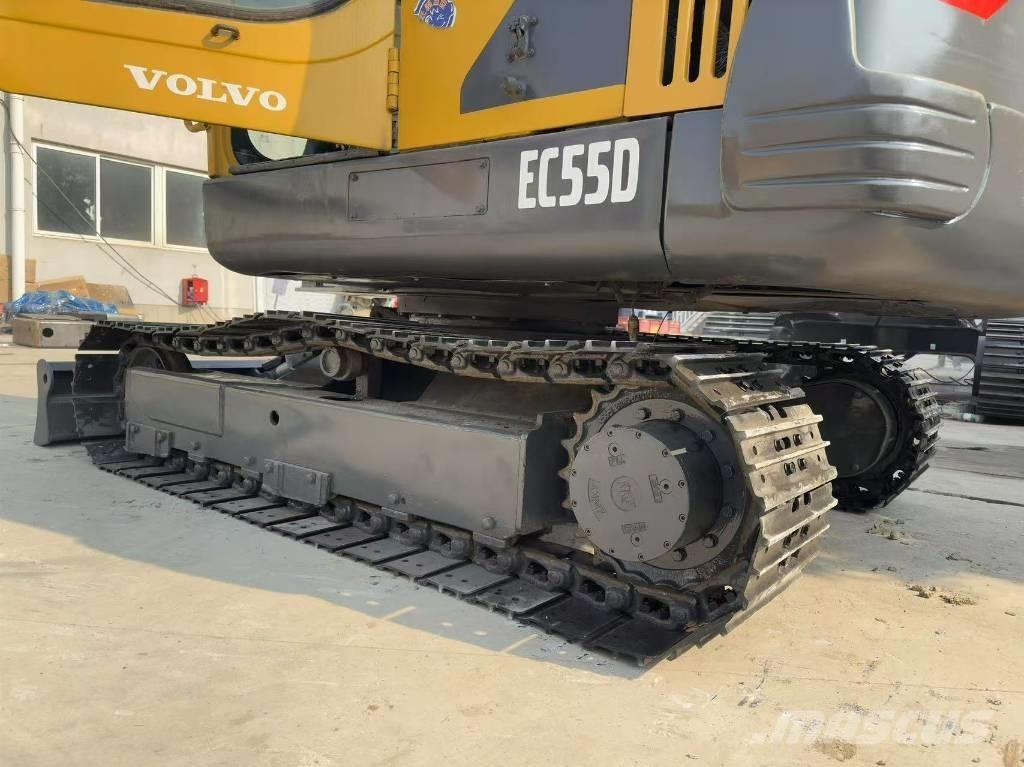 Volvo EC 55 حفارات صغيرة أقل من 7 طن (حفارات صغيرة)
