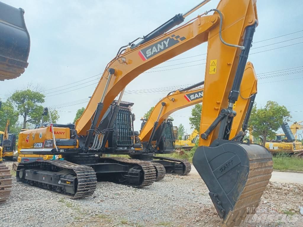 Sany SY 335 H حفارات زحافة