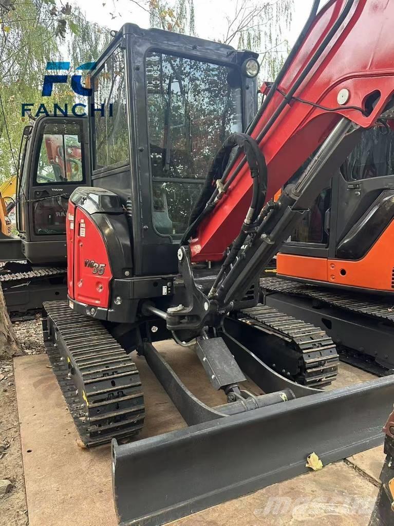 Yanmar Vio 35 حفارات صغيرة أقل من 7 طن (حفارات صغيرة)