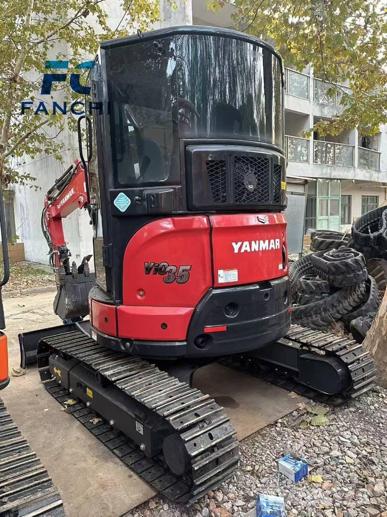 Yanmar Vio 35 حفارات صغيرة أقل من 7 طن (حفارات صغيرة)