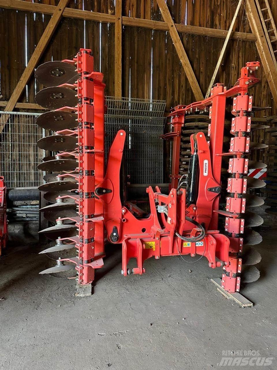 Maschio Presto 500 زحافات ساحقة