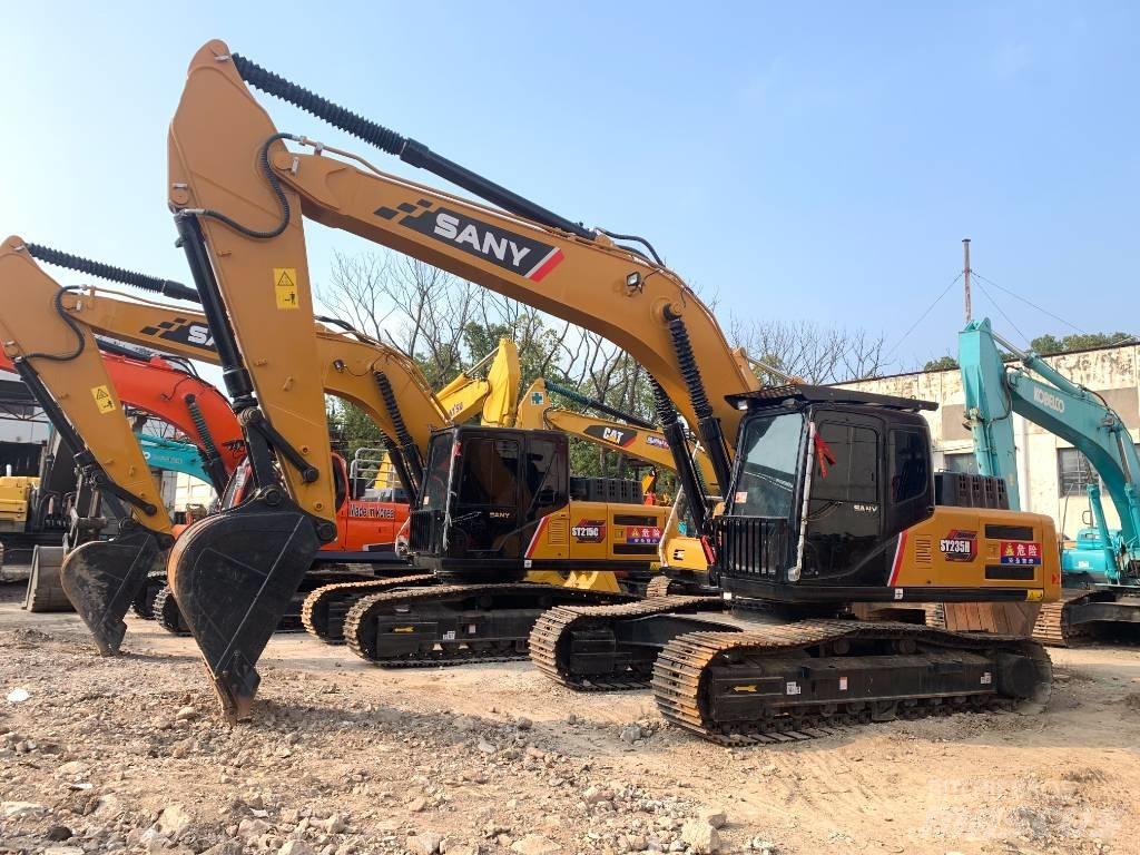 Sany SY 235 H حفارات زحافة