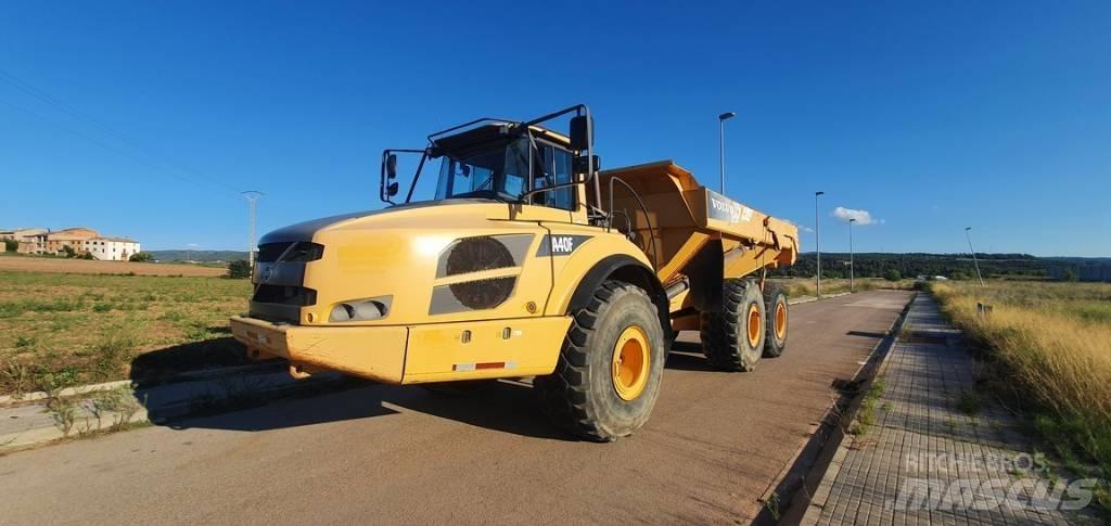 Volvo A 40 F ساحبات مفصلية
