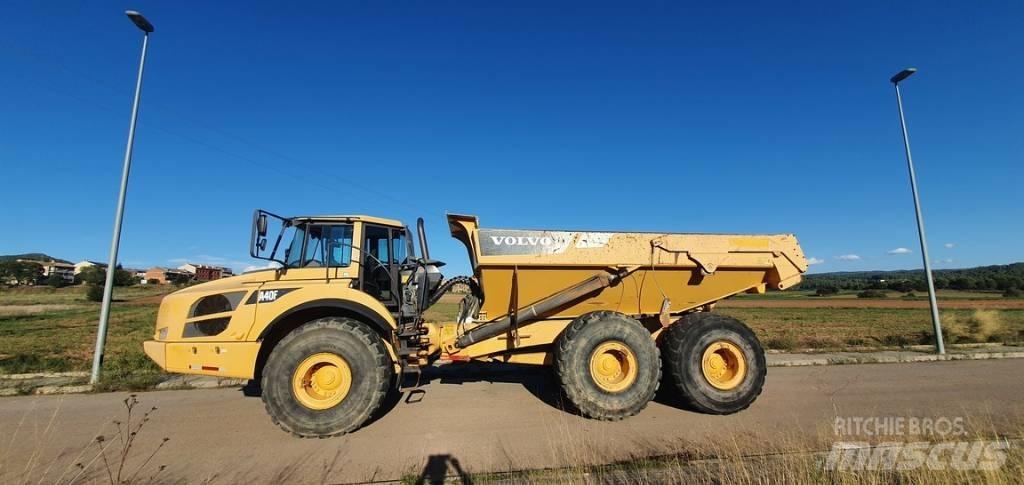 Volvo A 40 F ساحبات مفصلية