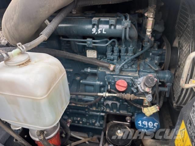 Kato 60V4 حفارات صغيرة أقل من 7 طن (حفارات صغيرة)