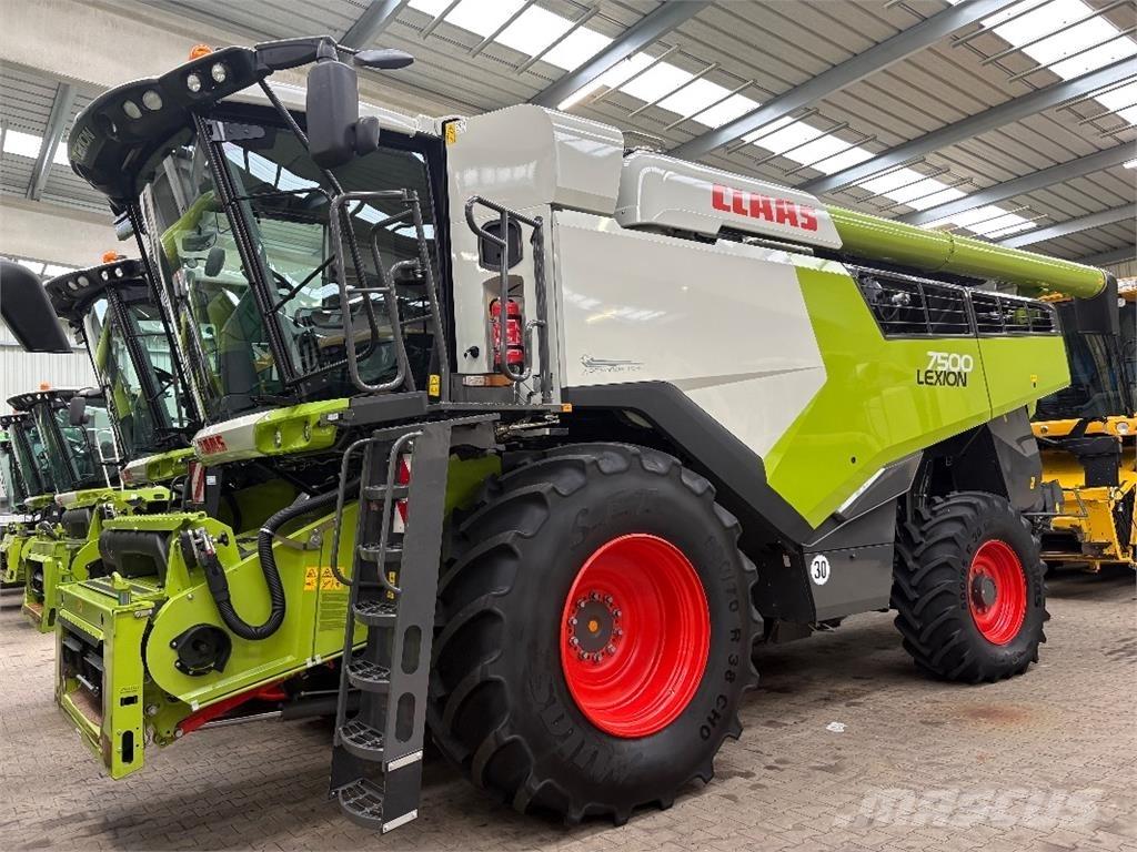 CLAAS LEXION 7500 حصادات