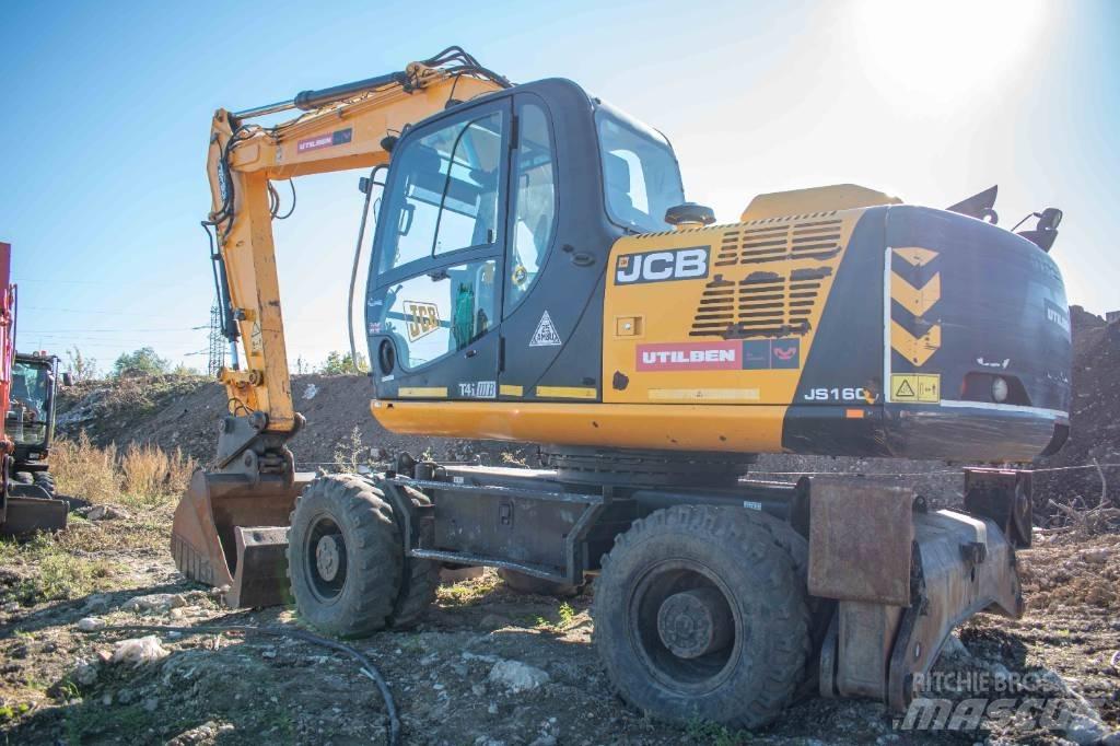 JCB JS160W حفارات بعجل