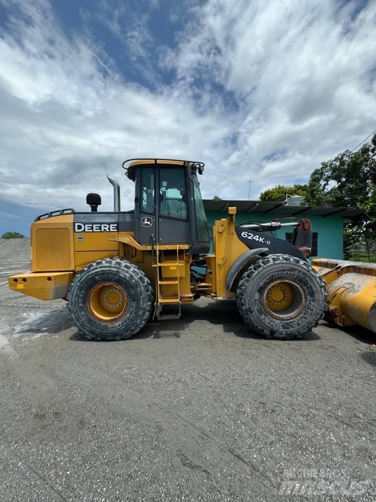 John Deere 624k-II لوادر بعجل