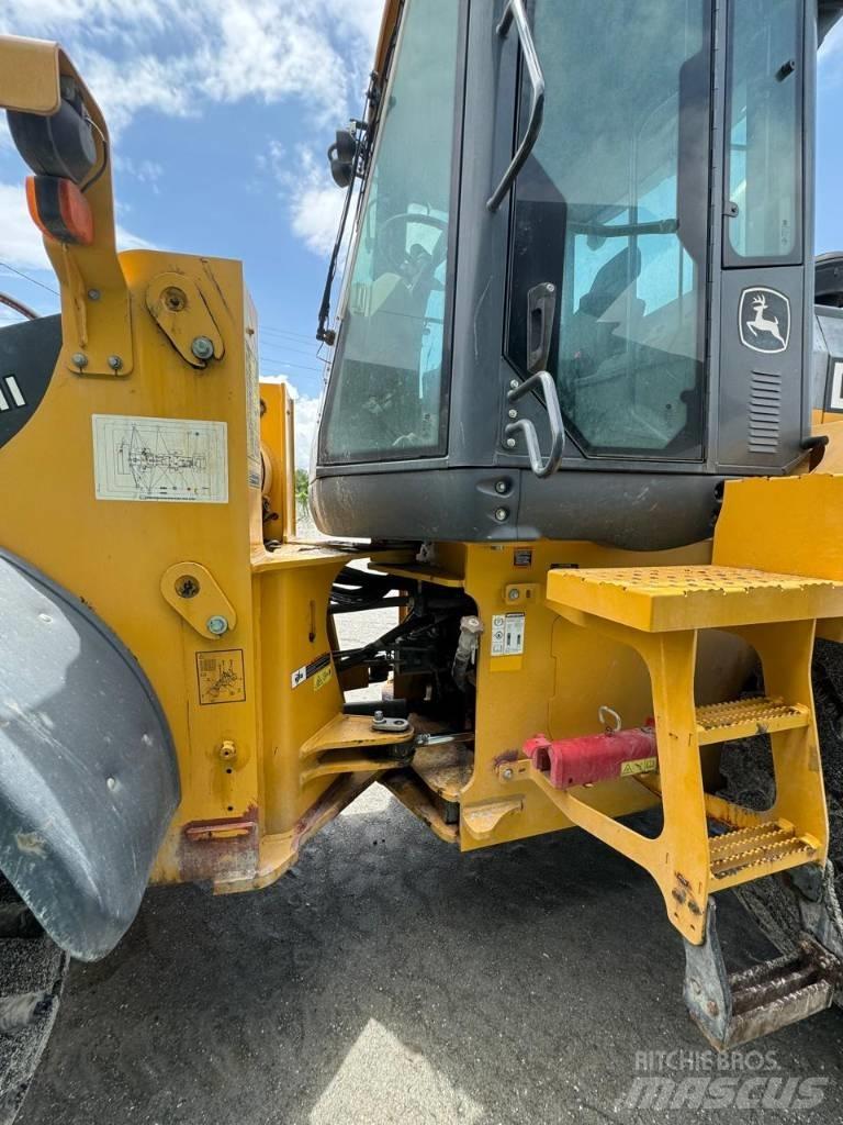 John Deere 624k-II لوادر بعجل