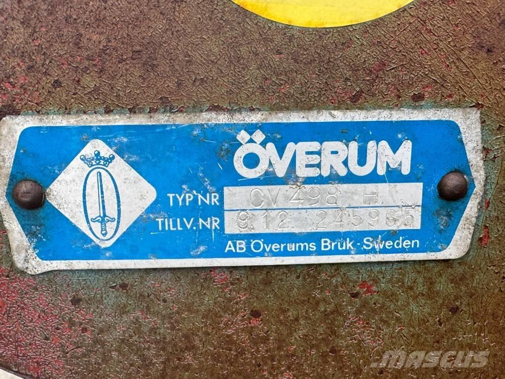 Överum CV498H محاريث عكسية