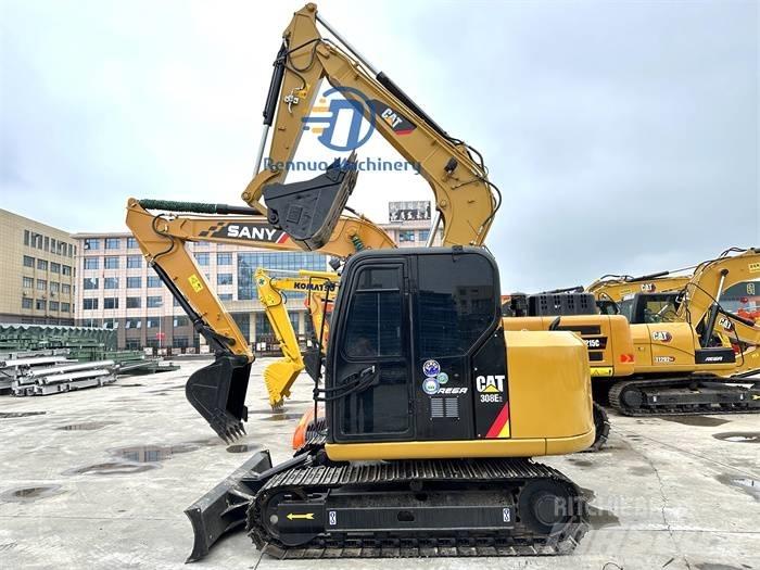 CAT 308 حفارات صغيرة أقل من 7 طن (حفارات صغيرة)