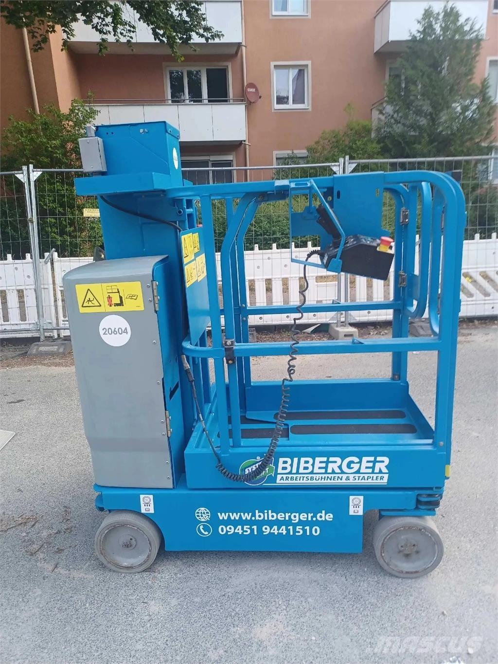 Genie GRC 12 رافعات ومنصات أخرى