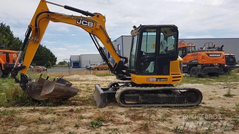 JCB 85Z-1 حفارات وسط 7 طن - 12 طن