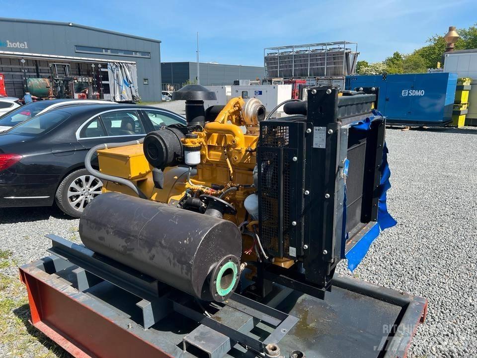 John Deere 60 KVA مولدات ديزل