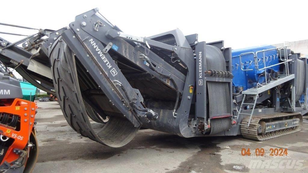 Kleemann MS 15 Z أجهزة فحص متنقلة