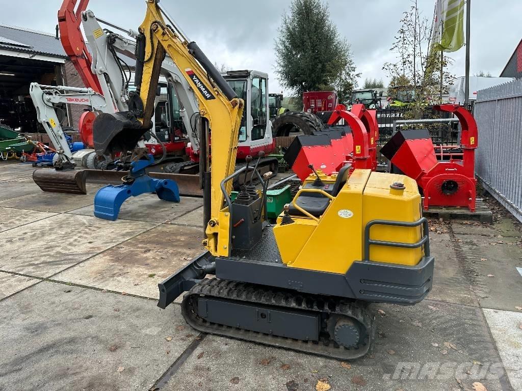 Yanmar B 12-1 حفارات صغيرة أقل من 7 طن (حفارات صغيرة)