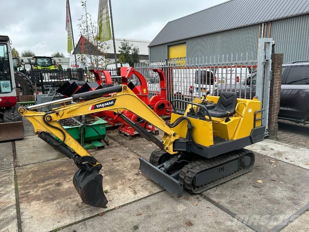 Yanmar B 12-1 حفارات صغيرة أقل من 7 طن (حفارات صغيرة)