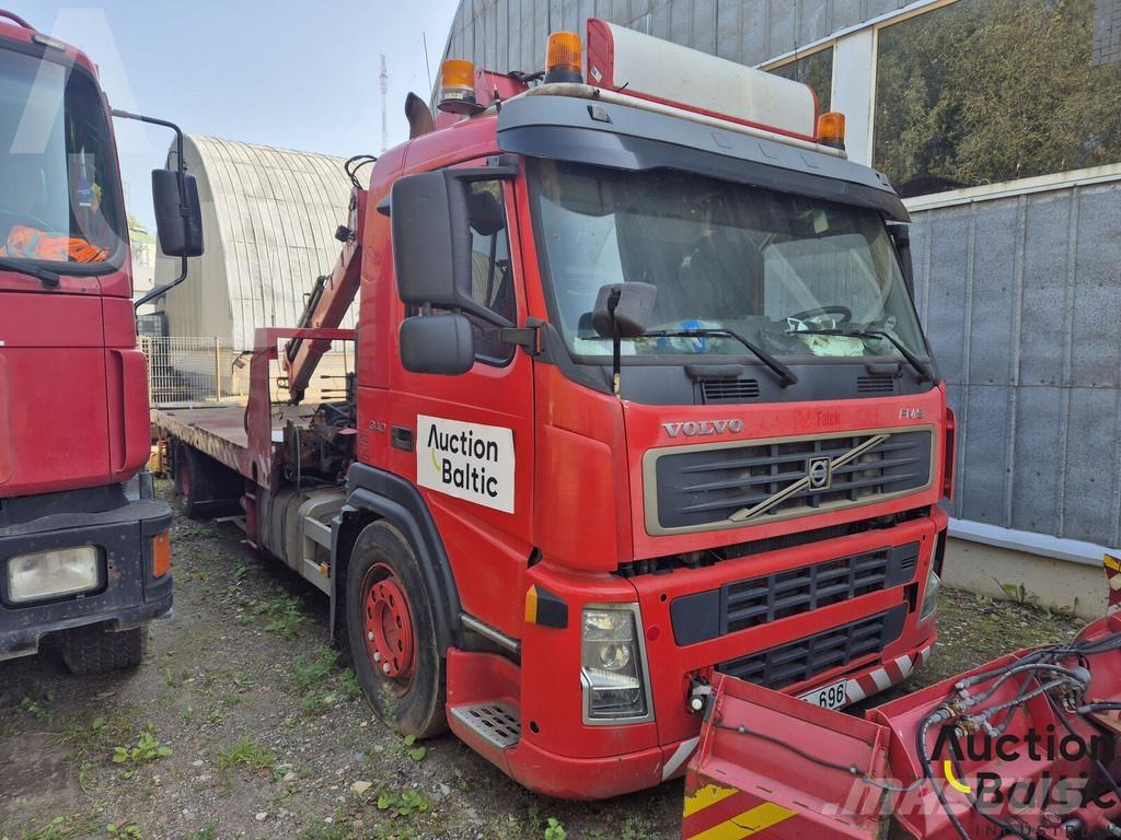 Volvo FM9 شاحنات قلابة