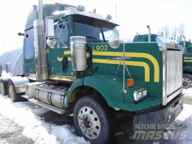 Western Star 4900 SA وحدات الجر