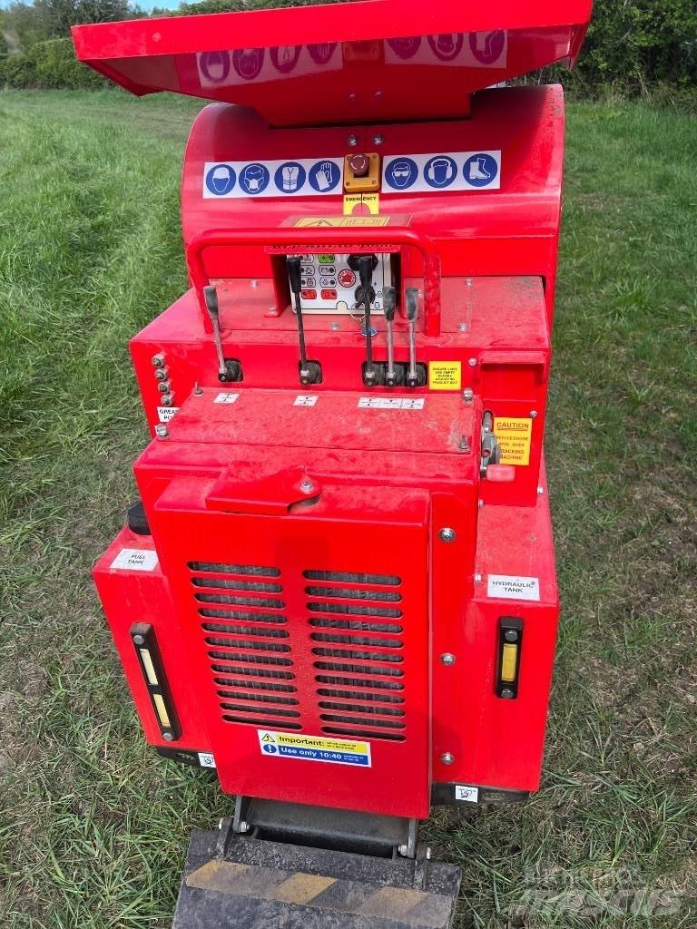 Red Rhino 4000 جراشات