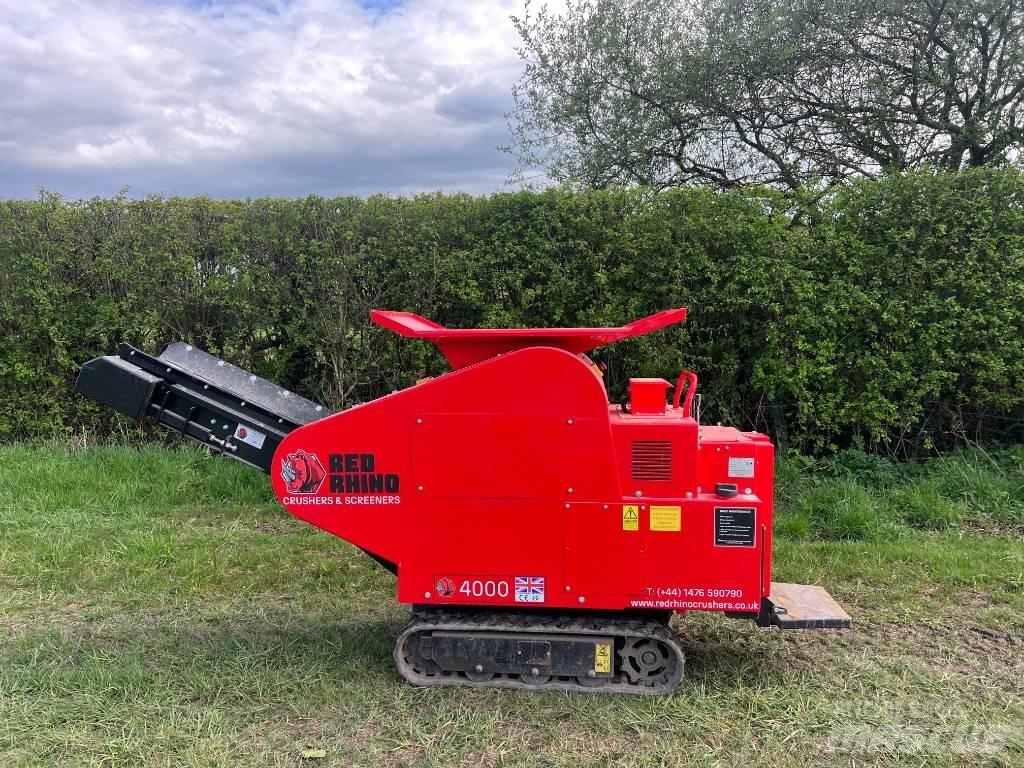 Red Rhino 4000 جراشات