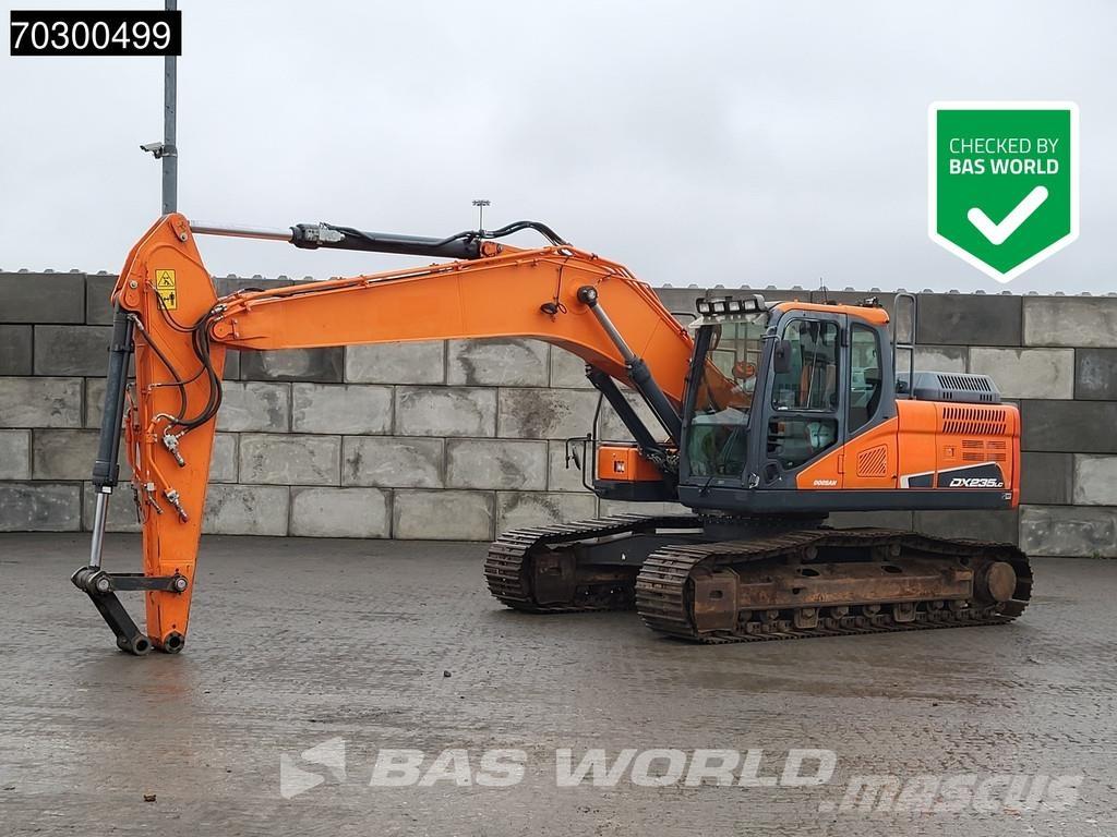 Doosan DX235 LC-5 حفارات زحافة