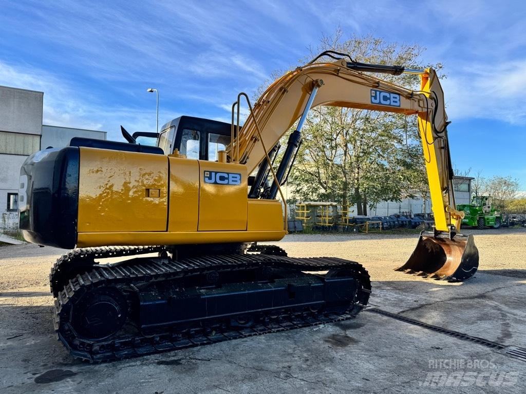 JCB JS 160 LC حفارات زحافة