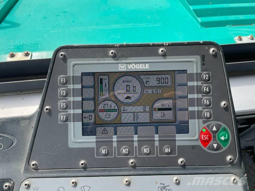 Vögele SUPER 1800-3I معدات السفلتة