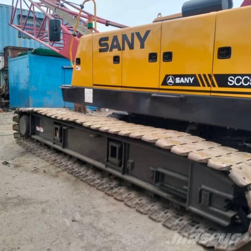 Sany SCC 500 C رافعات مجنزرة