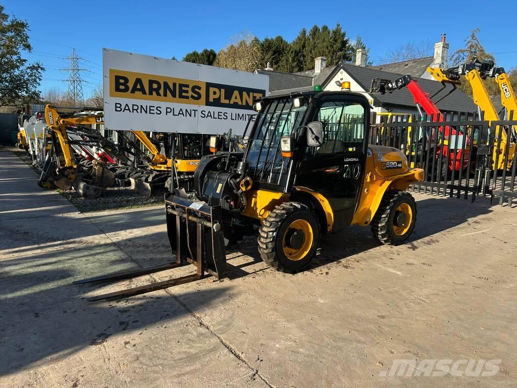 JCB 520-40 مناولات متداخلة