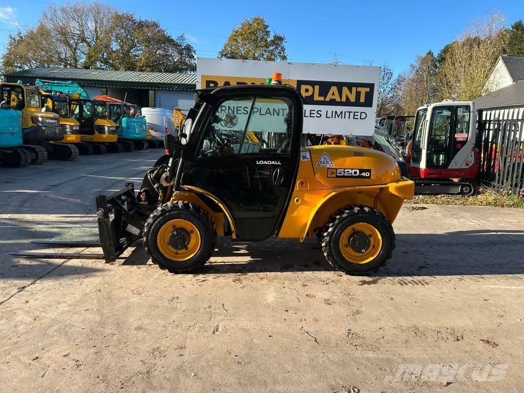 JCB 520-40 مناولات متداخلة