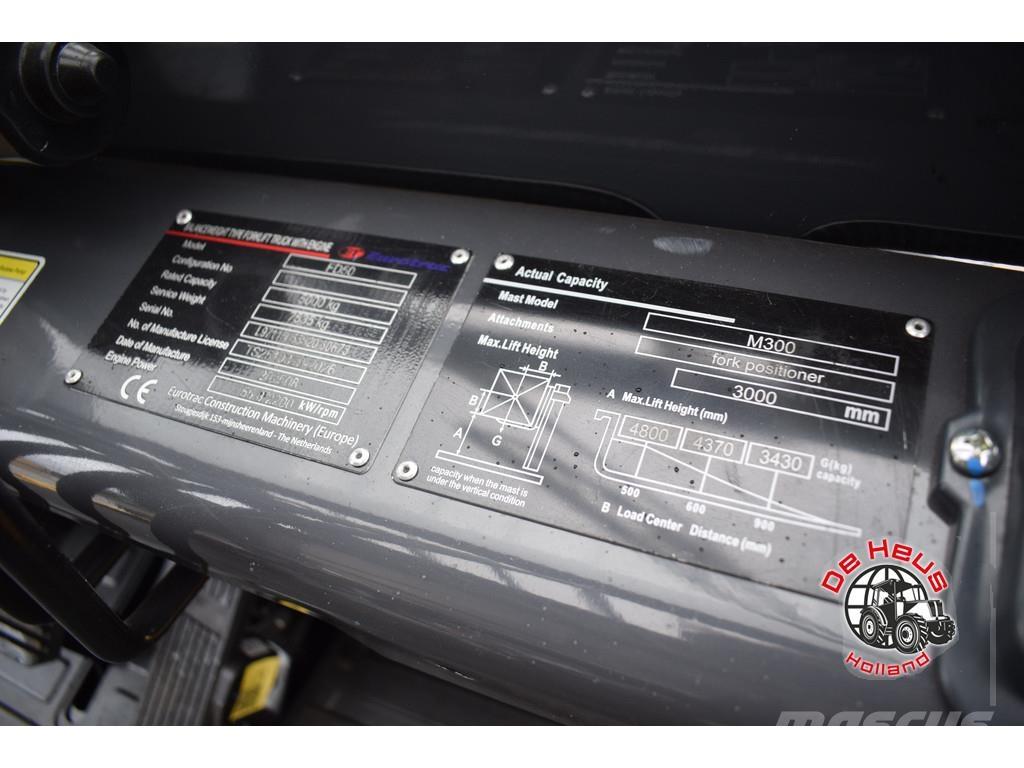 Eurotrac FD50 شاحنات ذات رافعات شوكية - أخرى