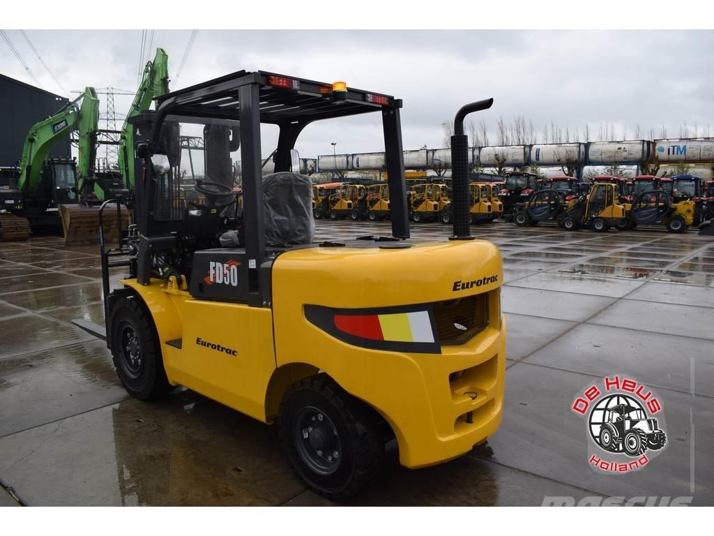 Eurotrac FD50 شاحنات ذات رافعات شوكية - أخرى
