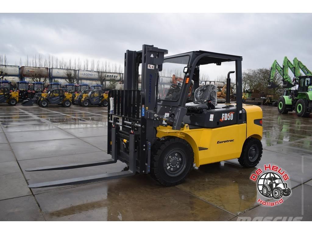 Eurotrac FD50 شاحنات ذات رافعات شوكية - أخرى