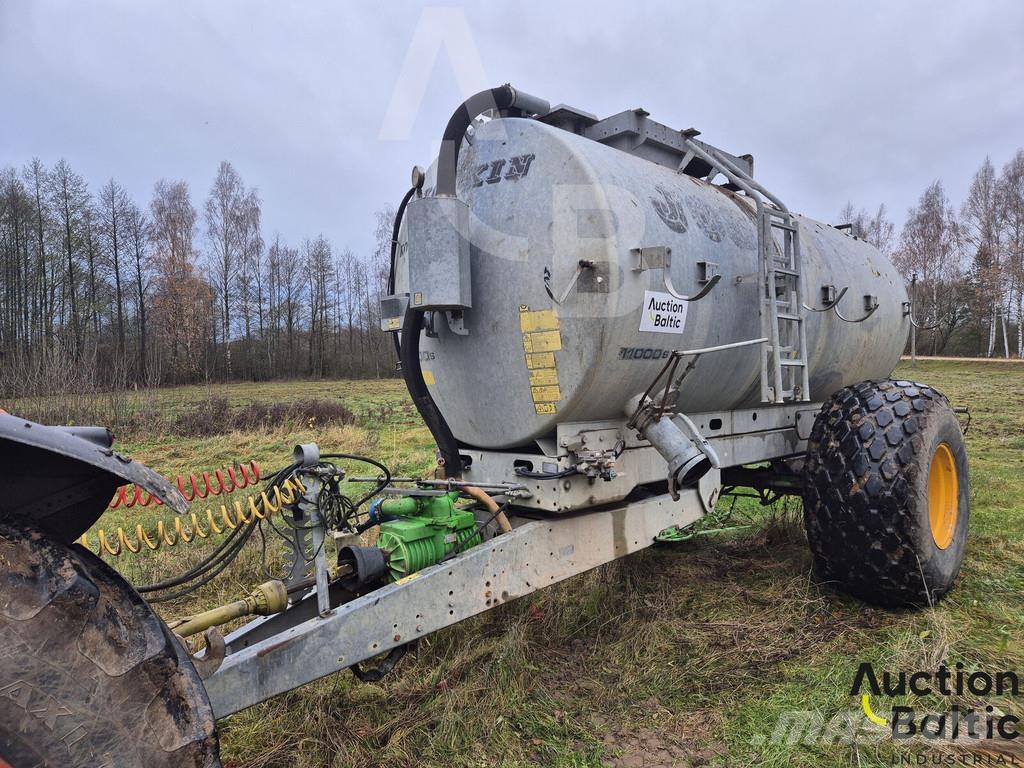 Joskin 11000S مقطورات قلابة