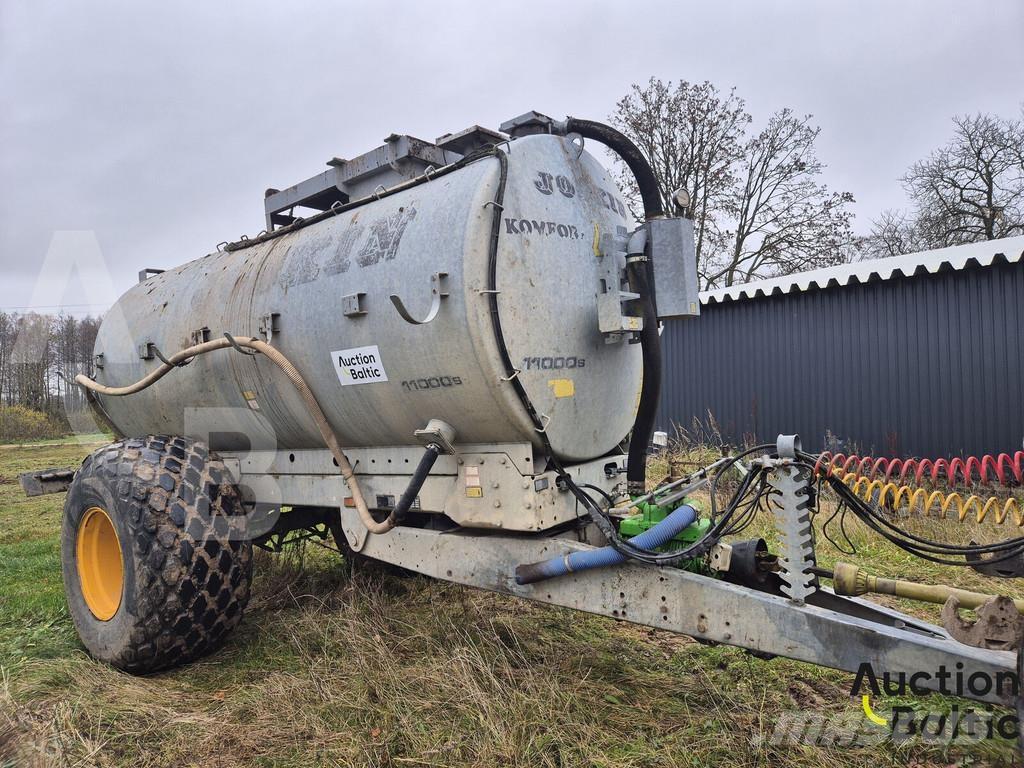 Joskin 11000S مقطورات قلابة