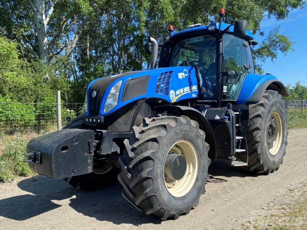New Holland T 8.360 الجرارات