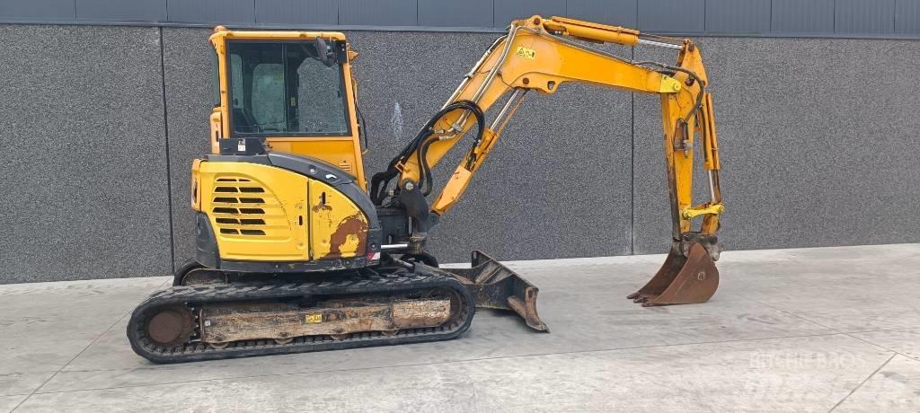Yanmar Vio 50-6A حفارات صغيرة أقل من 7 طن (حفارات صغيرة)