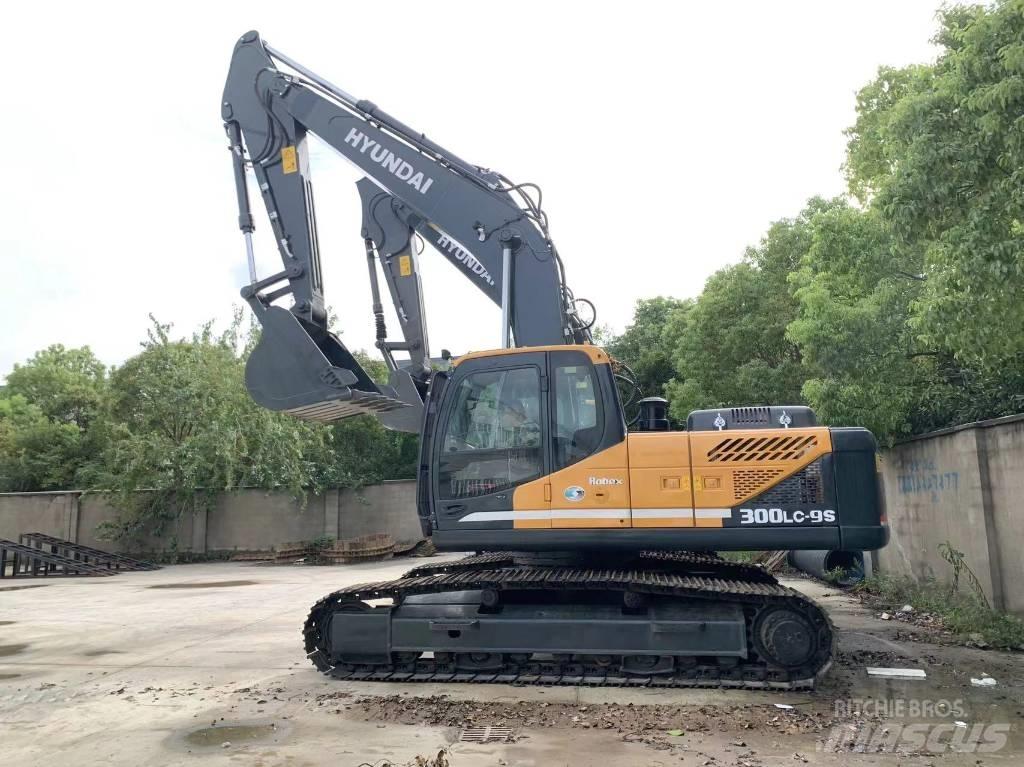 Hyundai R300LC-9S حفارات وسط 7 طن - 12 طن
