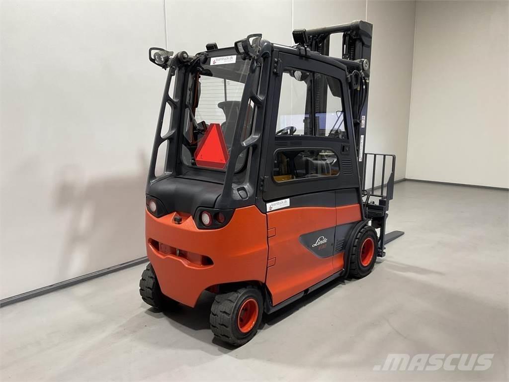 Linde E30/600-02 شاحنات ذات رافعات شوكية تعمل بالكهرباء