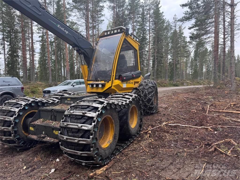 Eco Log 550 T-pro حصادات