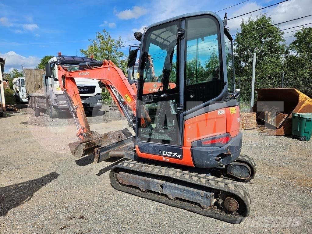 Kubota U 27 حفارات صغيرة أقل من 7 طن (حفارات صغيرة)