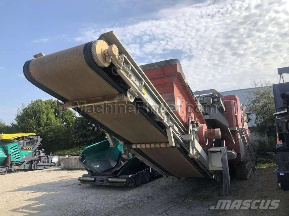 SBM Remax 400 الكسارات المتنقلة