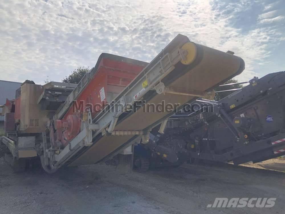 SBM Remax 400 الكسارات المتنقلة