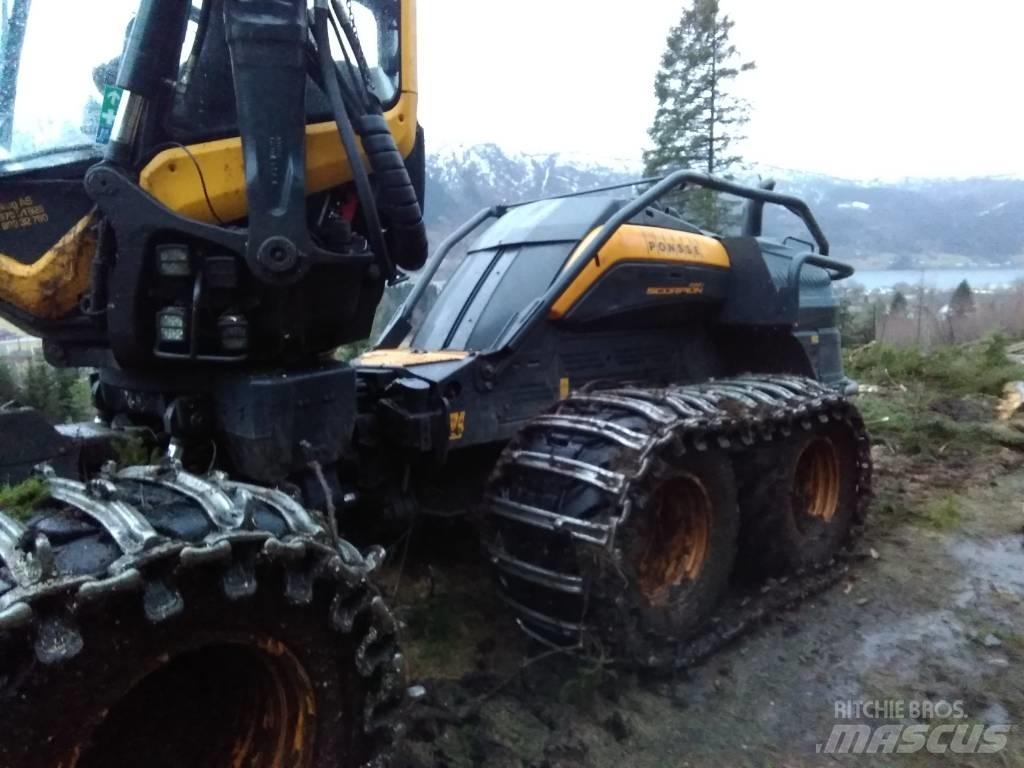 Ponsse Scorpion King حصادات