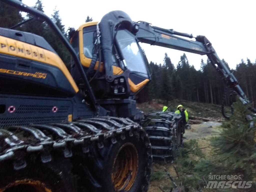 Ponsse Scorpion King حصادات