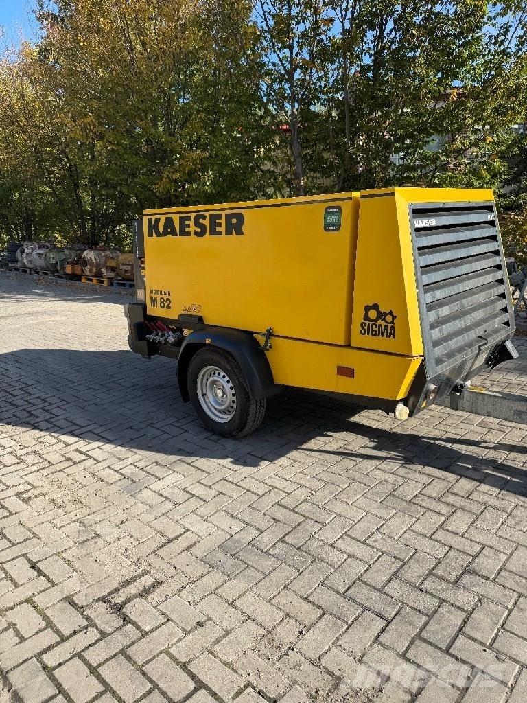 Kaeser M 82 مكابس