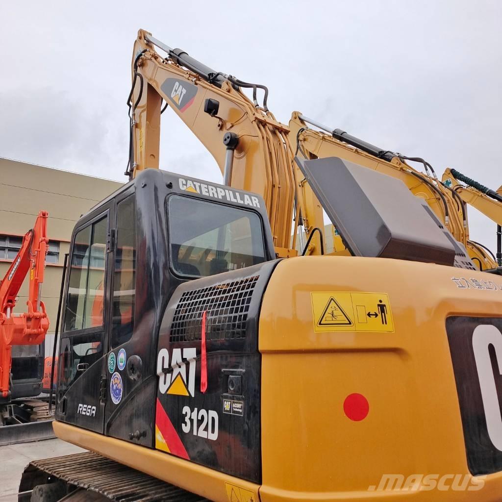 CAT 312 D حفارات زحافة