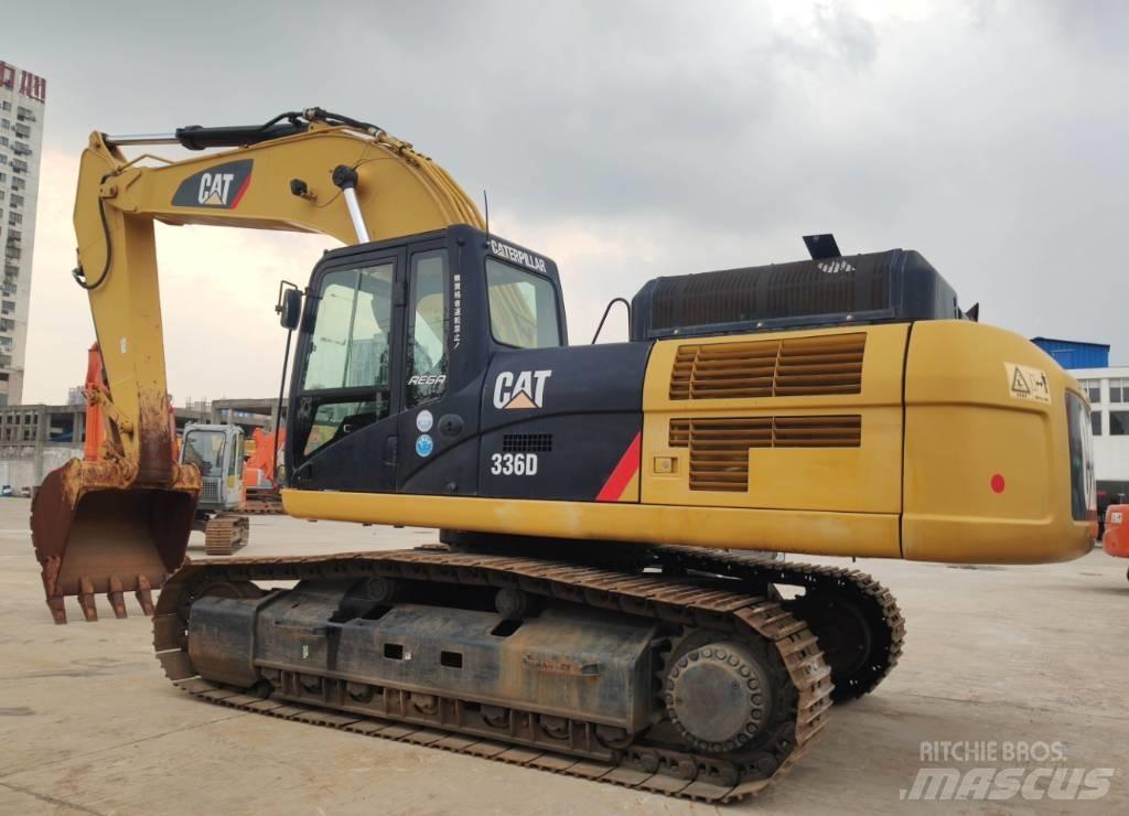 CAT CAT336 حفارات وسط 7 طن - 12 طن